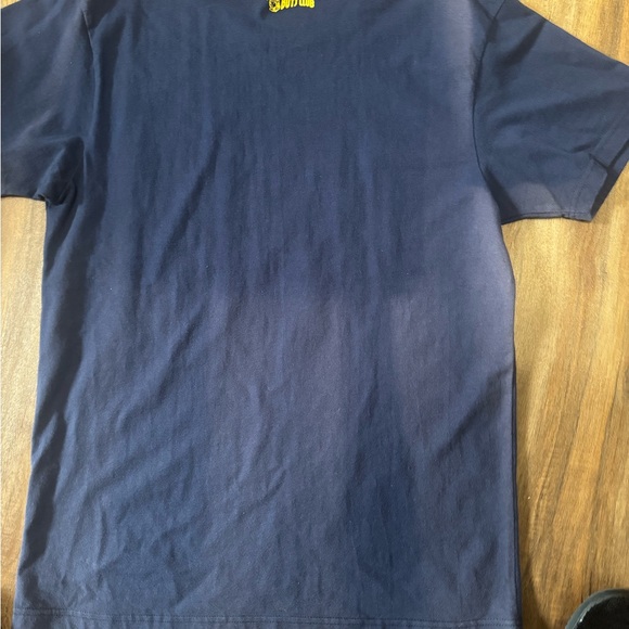 Cole Haan NikeAir Chelsea 11 B Tan Burnished Leather Platform Pumps/Heels - Picture 7 of 7